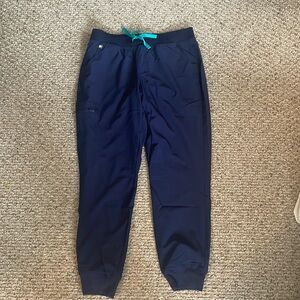 Figs joggers. Navy blue women’s medium